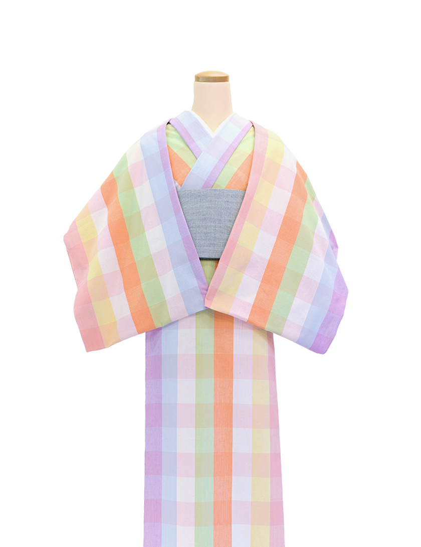 先染め】コットンキャンディ 片貝木綿 – mono-kimono - 紺仁