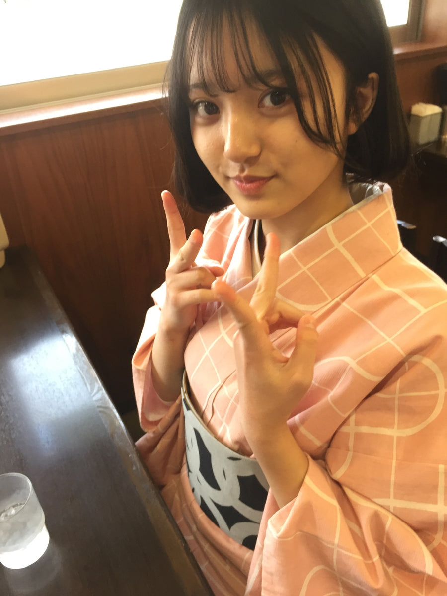 画像四枚目帯締め+画像桃帯色違い赤帯つき◆最高級国産染◆高級綿変わり織り◆ 画像四枚目帯締め+画像桃帯色違い赤帯つき◇最