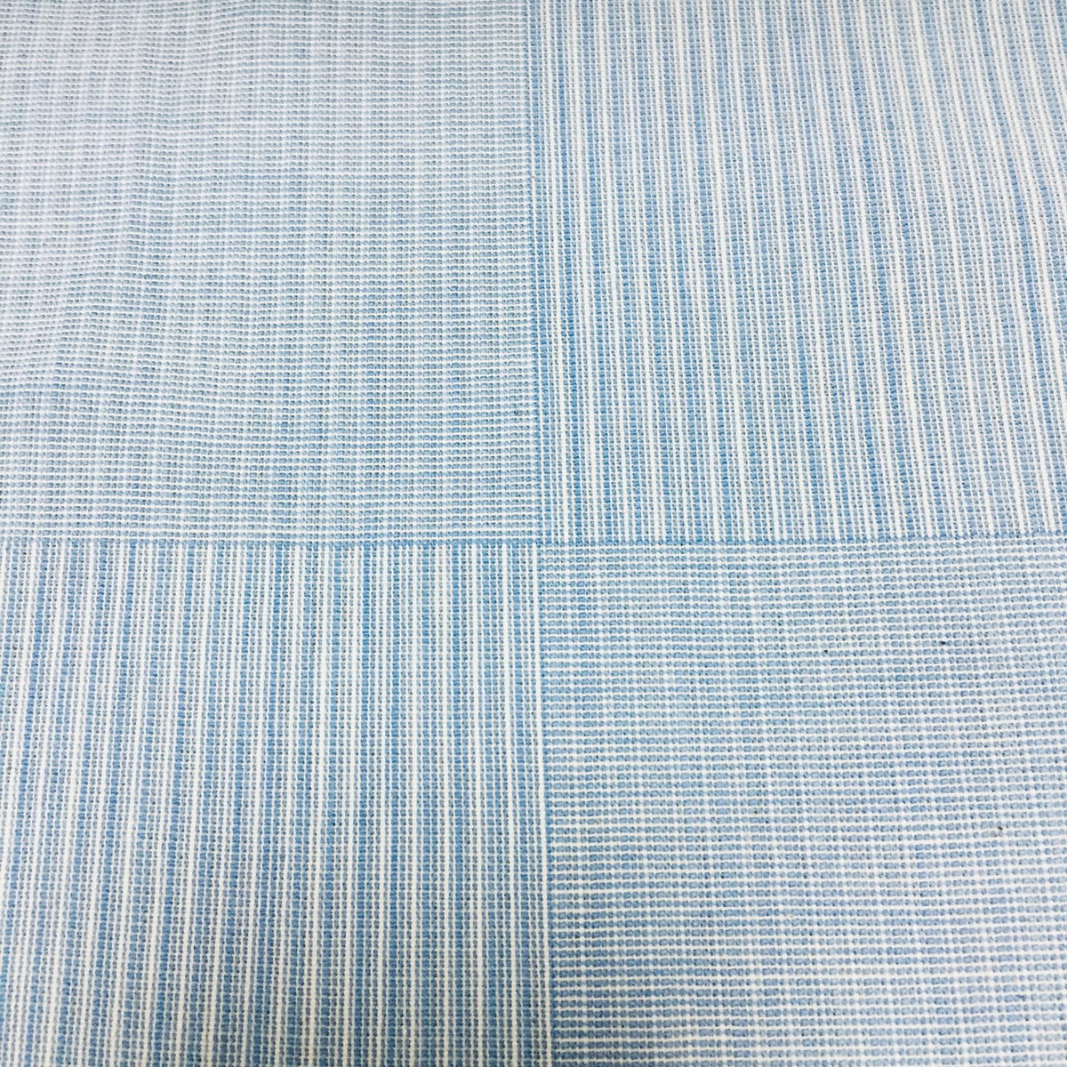 新品　仕立て上り 片貝木綿　単　仕付糸付き 先染め】シエルブルー 片貝木綿 – mono-kimono - 紺仁