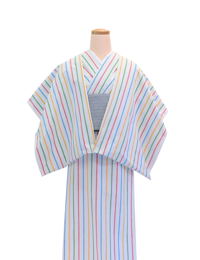 先染め】オリンピア 片貝木綿 – mono-kimono - 紺仁 先染め】オリンピア 片貝木綿 – mono-kimono - 紺仁