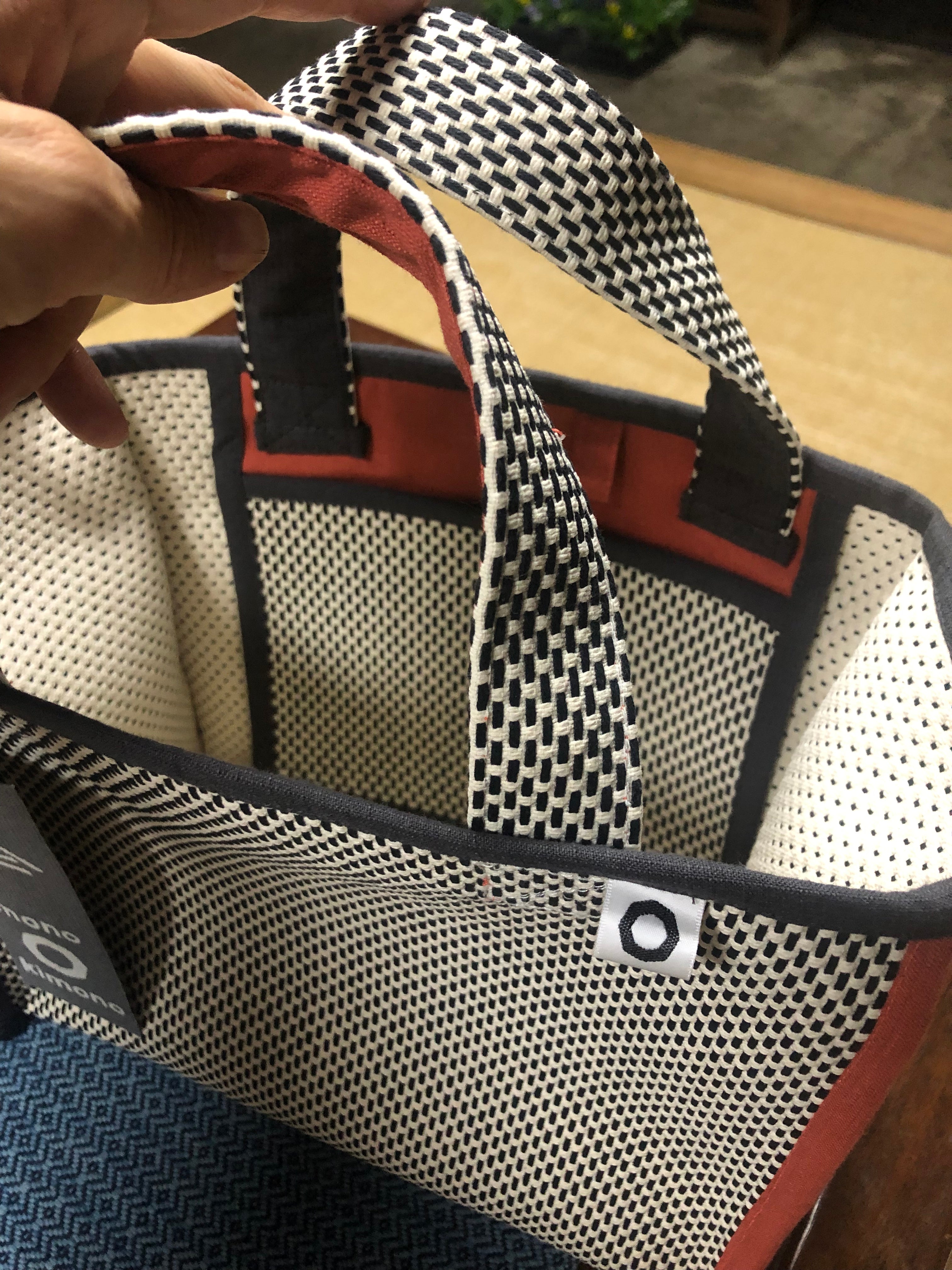 刺し子バッグ小【限定色】